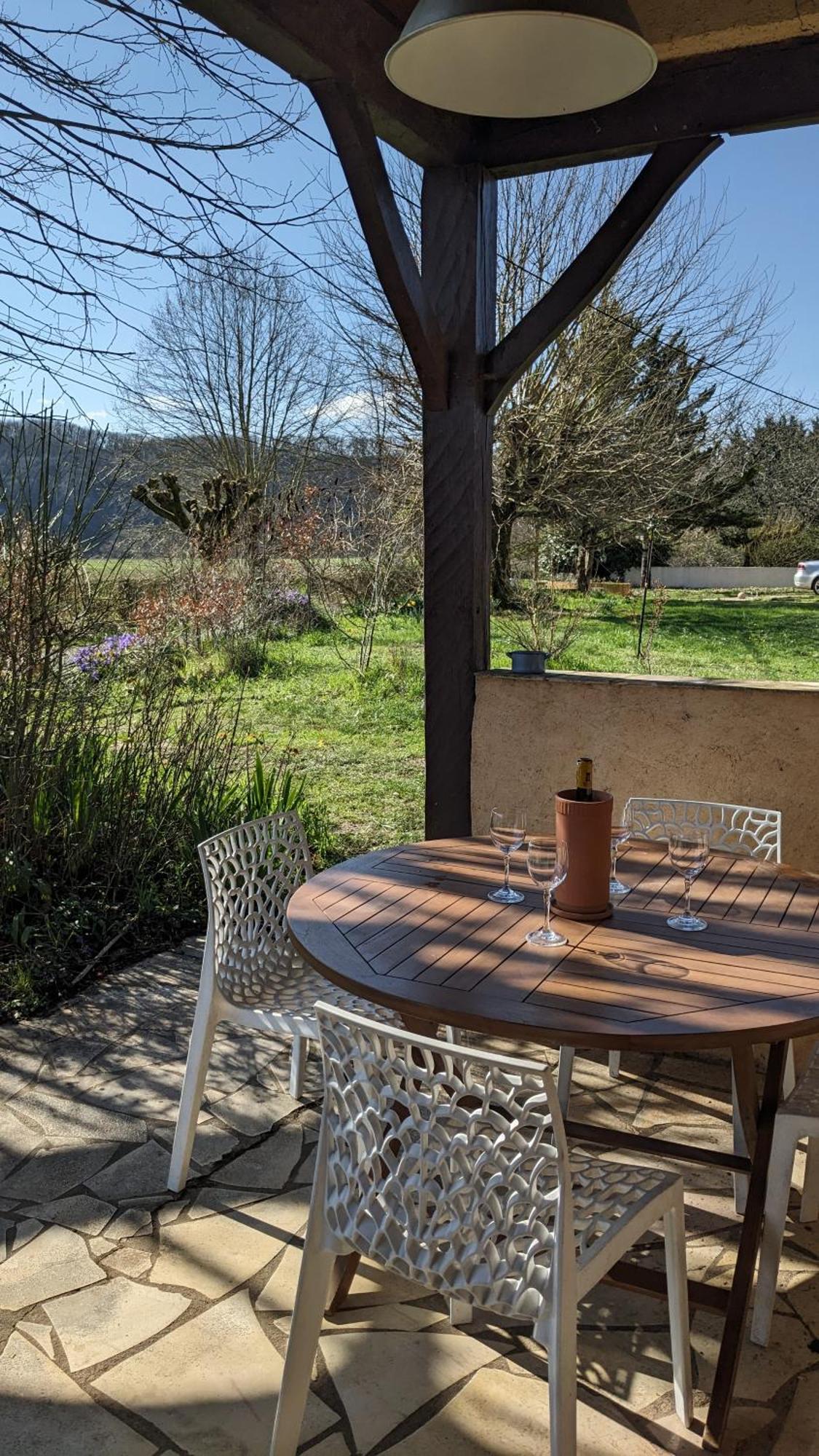 Maison Au Calme En Dordogne Trémolat Eksteriør billede